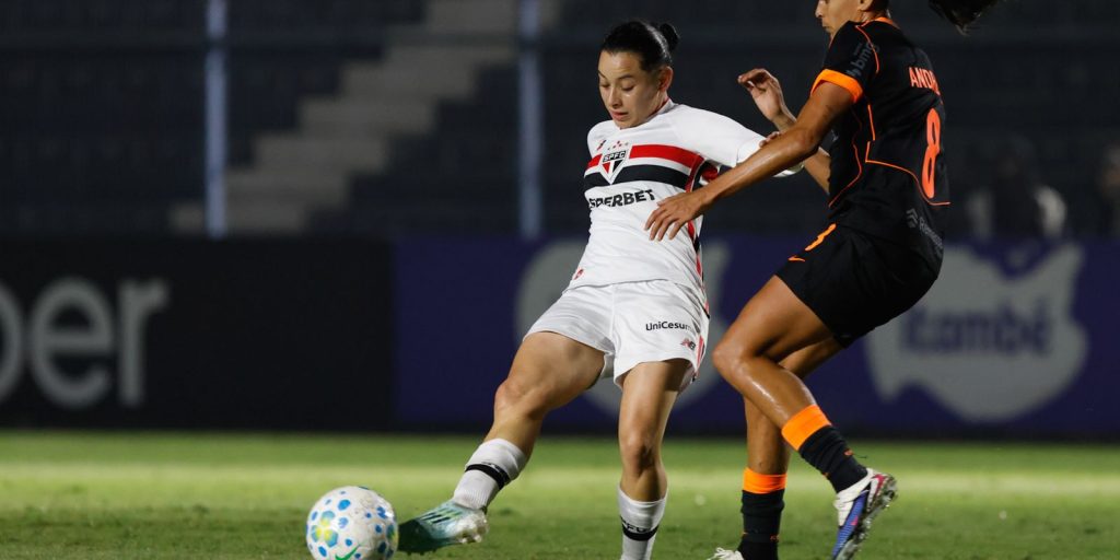 Corinthians e São Paulo abrem decisão do Brasileirão Feminino na Neo Química Arena