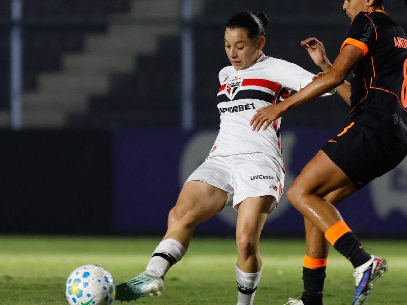 Corinthians e São Paulo abrem decisão do Brasileirão Feminino na Neo Química Arena