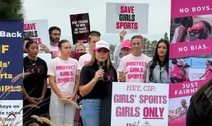 Justice Department weighs appeal in California transgender athlete case