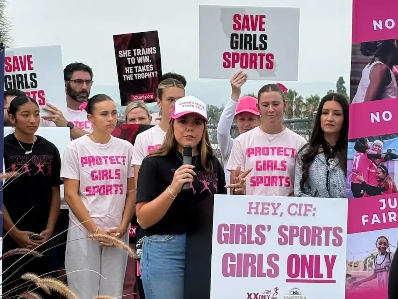 Justice Department weighs appeal in California transgender athlete case