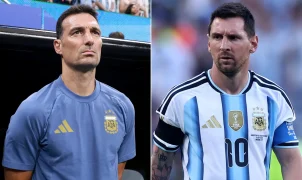 Scaloni define primeira convocação da Argentina sem Messi após fim da era do camisa 10