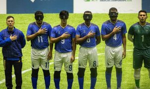 Seleção brasileira de futebol de cegos enfrenta a Costa Rica por vaga na final da Copa América