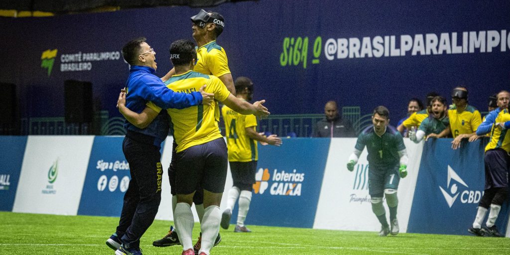 Brasil vence Costa Rica e disputa o sétimo título da Copa América de futebol de cegos contra a Colômbia