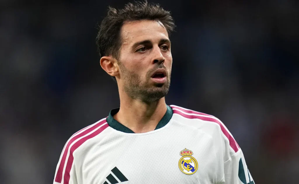 Por que Bernardo Silva não é titular do Real Madrid contra o Betis?