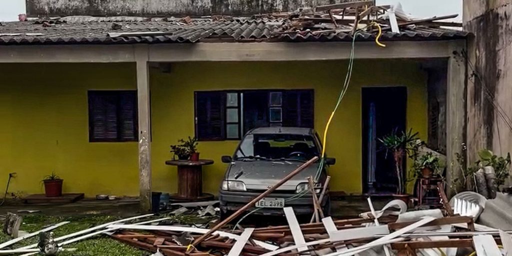 Temporal no RS deixa quatro desaparecidos em Caxias do Sul e atinge 64 municípios
