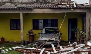 Temporal no RS deixa quatro desaparecidos em Caxias do Sul e atinge 64 municípios