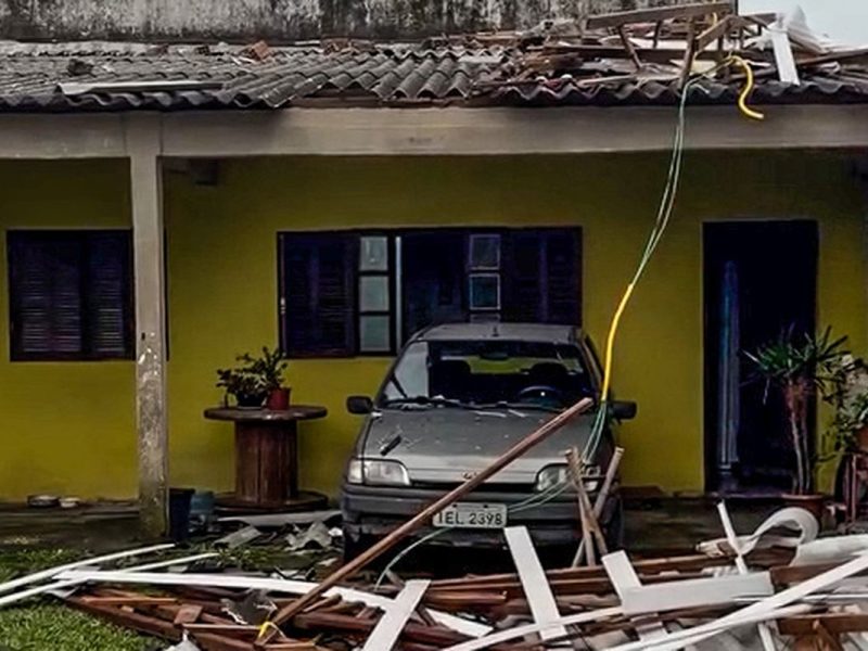 Temporal no RS deixa quatro desaparecidos em Caxias do Sul e atinge 64 municípios