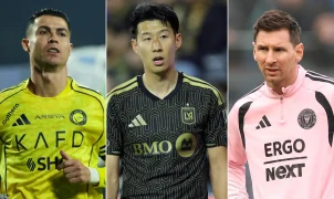 Son Heung-min admite Messi como melhor da história, mas mantém Ronaldo como ídolo