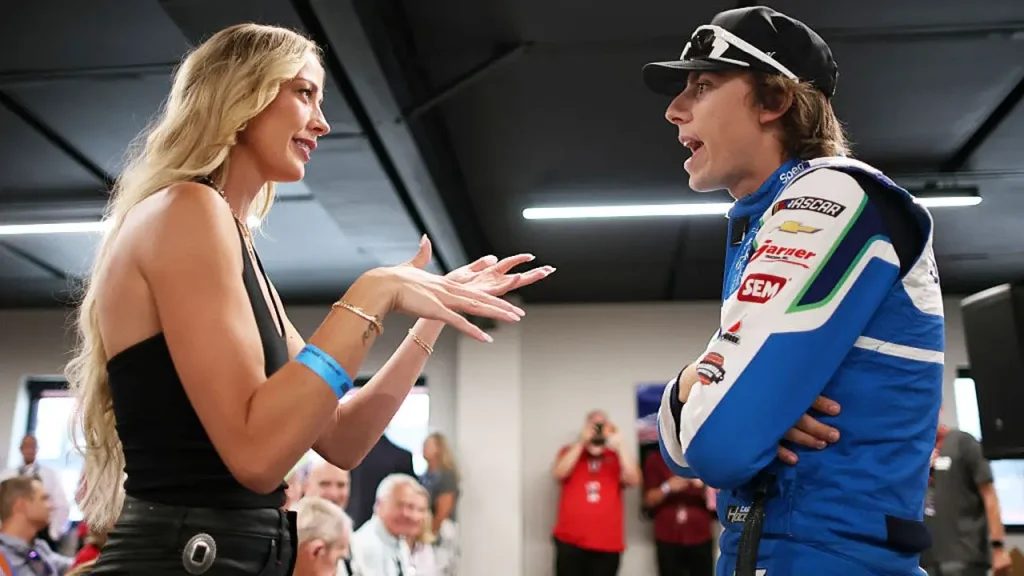 Kyle Larson encerra jejum de 51 corridas em Gateway; Sophie Cunningham visita o paddock da NASCAR
