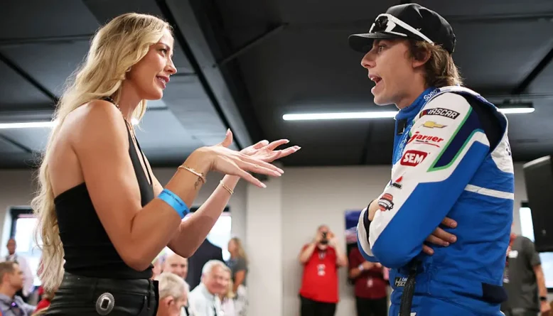 NASCAR driver says quiet part out loud about Sophie Cunningham, the WNBA looks even worse & car goes airborne!