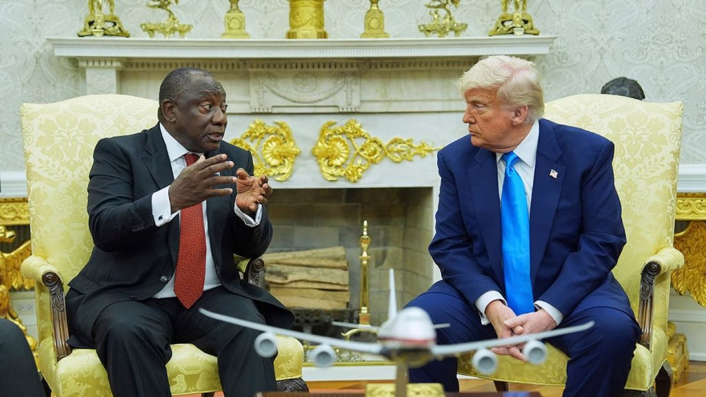 State Department imposes visa restrictions on South Africa over land seizures