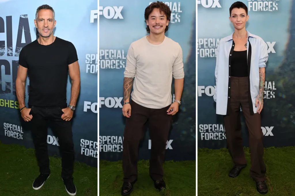 Elenco de Special Forces: Worlds Toughest Test participa de evento de tapete vermelho da 5ª temporada