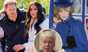 Charles Spencer diz que experiência de Harry e Meghan ecoa o que ocorreu com Diana