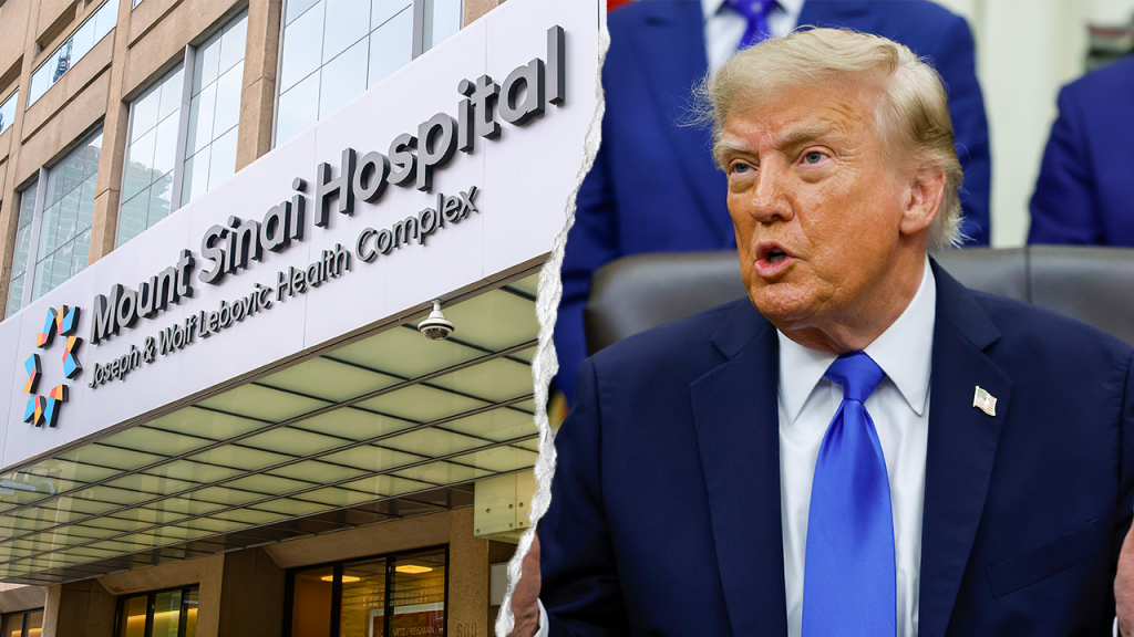 Hospital Mount Sinai de Nova York suspende procedimentos de redesignação sexual para menores após acordo com o DOJ