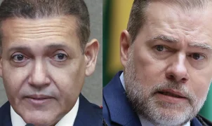 Nunes Marques e Toffoli se declaram impedido e suspeito em julgamento sobre Moraes no STF