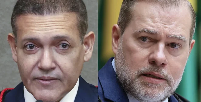 Nunes Marques e Toffoli se declaram impedido e suspeito em julgamento sobre Moraes no STF