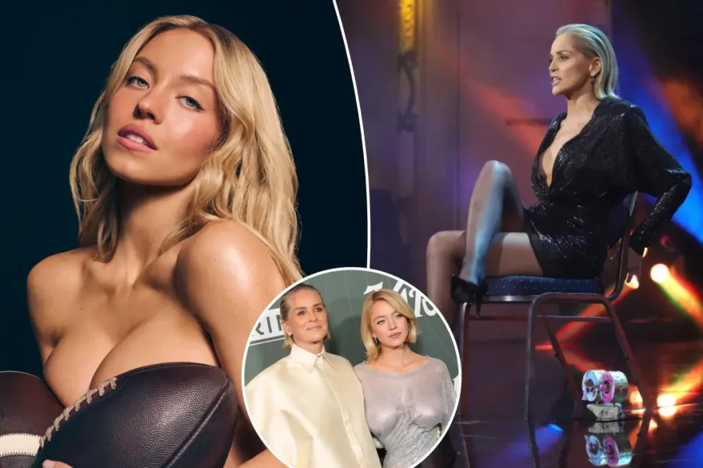 Sharon Stone cobra que Sydney Sweeney assuma responsabilidade por polêmica de anúncio de apostas