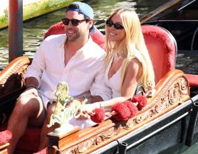 Sydney Sweeney kisses Scooter Braun on gondola ride through Venice