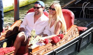 Sydney Sweeney kisses Scooter Braun on gondola ride through Venice