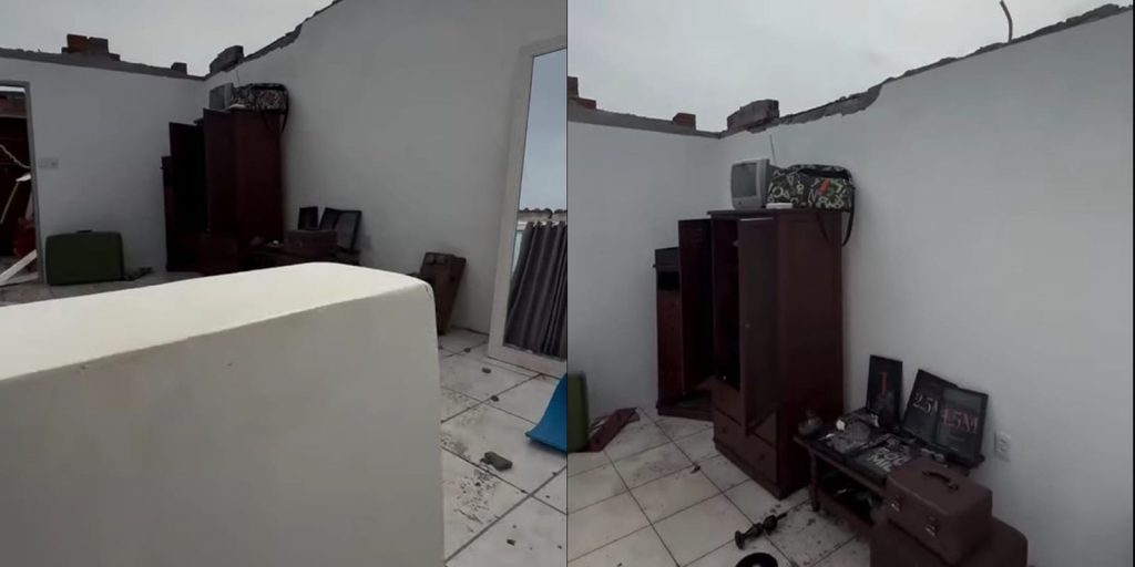 Tempestade no RS destrói casas em Pelotas e deixa quatro desaparecidos