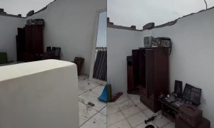 Tempestade no RS destrói casas em Pelotas e deixa quatro desaparecidos