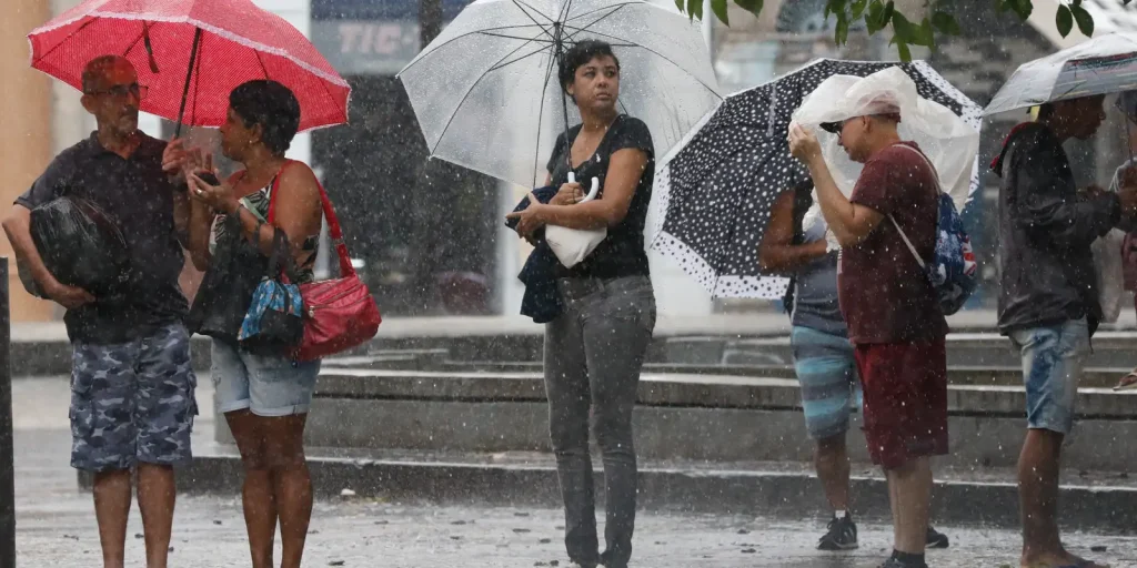 Inmet emite alerta de tempestades para Sul e Sudeste nesta sexta-feira