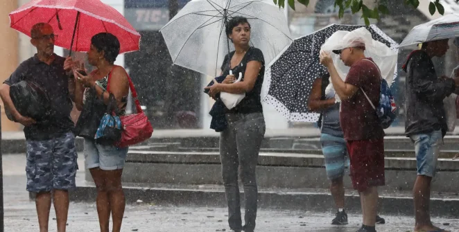 Inmet emite alerta de tempestades para Sul e Sudeste nesta sexta-feira