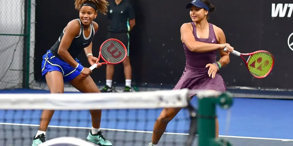 Naná Silva supera eliminação na simples e avança às quartas das duplas no SP Open