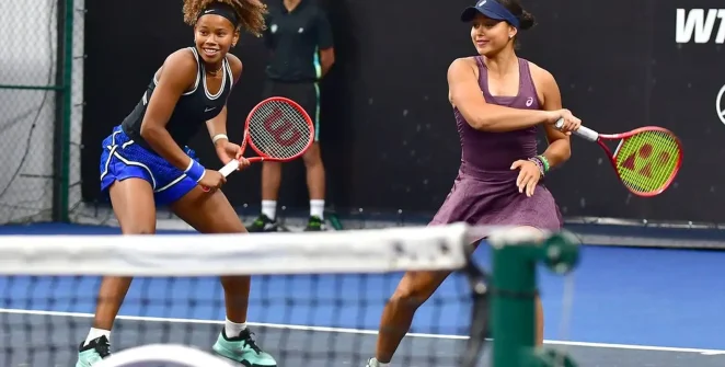 Naná Silva supera eliminação na simples e avança às quartas das duplas no SP Open