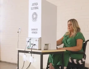 Prazo para pedir transporte gratuito a eleitores com deficiência termina nesta segunda