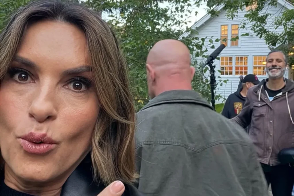 Mariska Hargitay sugere retorno de Christopher Meloni a SVU e movimenta bastidores das celebridades