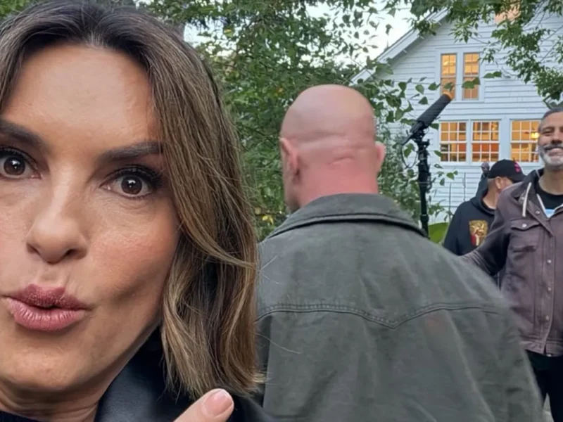 Mariska Hargitay sugere retorno de Christopher Meloni a SVU e movimenta bastidores das celebridades
