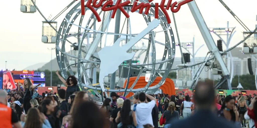 Rock in Rio 2026: transporte público terá operação 24 horas e esquema de segurança com 7,5 mil agentes