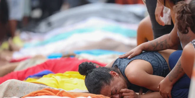 Fotógrafo Tomaz Silva vence Prêmio Vladimir Herzog por imagem de viúva em operação no Rio