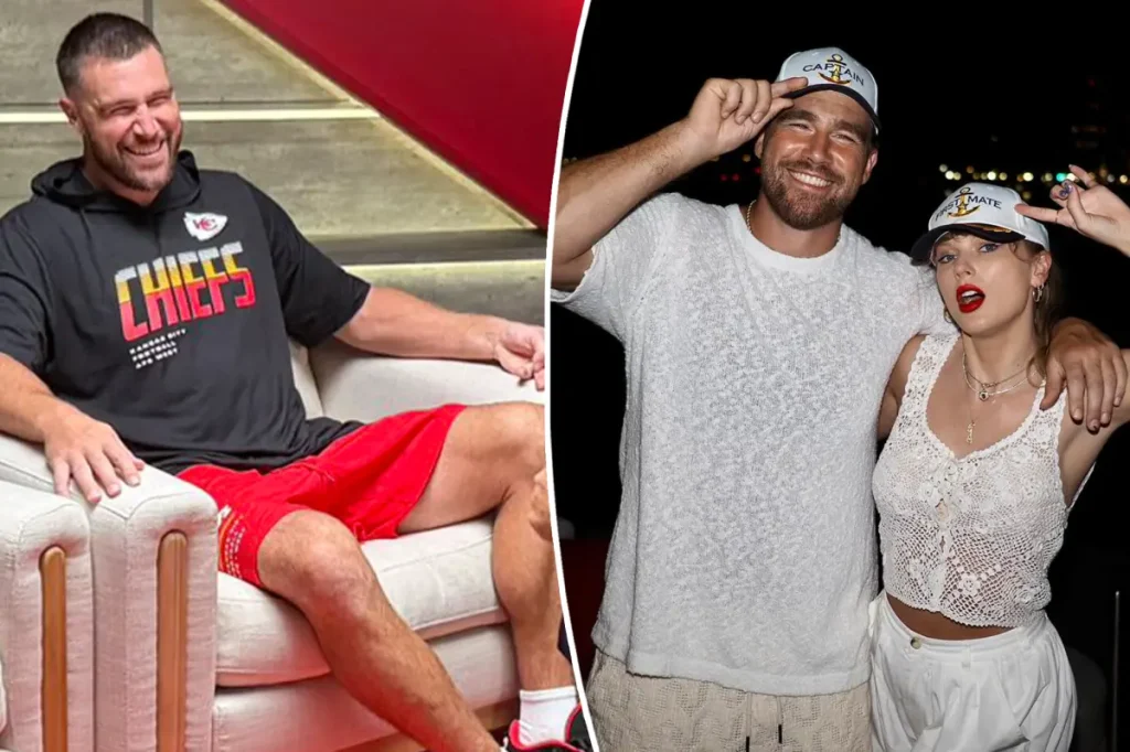 Travis Kelce fala sobre casamento de Taylor Swift: Melhor noite da minha vida
