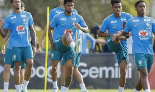 Ancelotti reúne os 26 convocados em primeiro treino completo da Seleção na Austrália