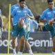 Ancelotti reúne os 26 convocados em primeiro treino completo da Seleção na Austrália