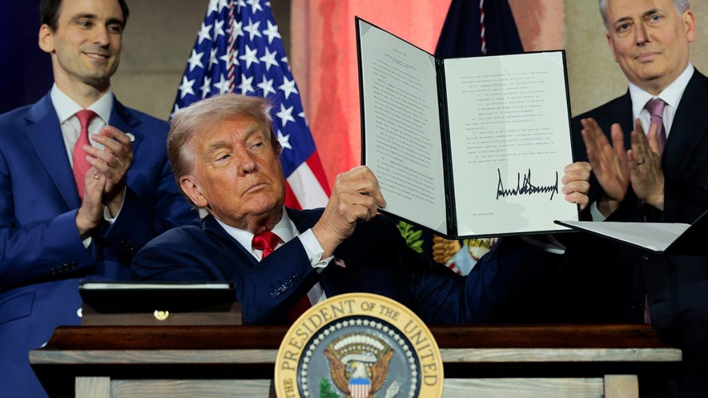 President Trump creates AI Force modeled after Space Force, plans to name AI czar