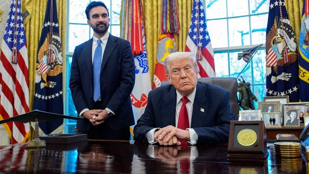 Mamdani recebe Trump em Gracie Mansion para terceira reunião entre os dois