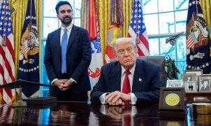 Zohran Mamdani meets Trump at Gracie Mansion for third time Monday