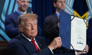 President Trump signs bill to place Medal of Honor monument on National Mall