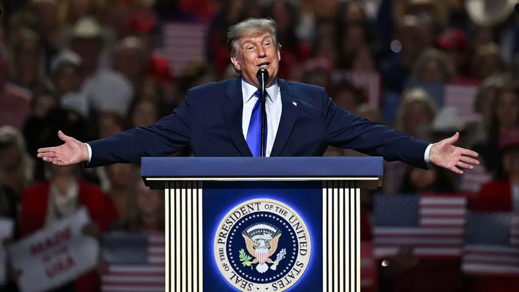 Trump promete dividendo de US$ 5.000 a adultos se republicanos mantiverem Congresso