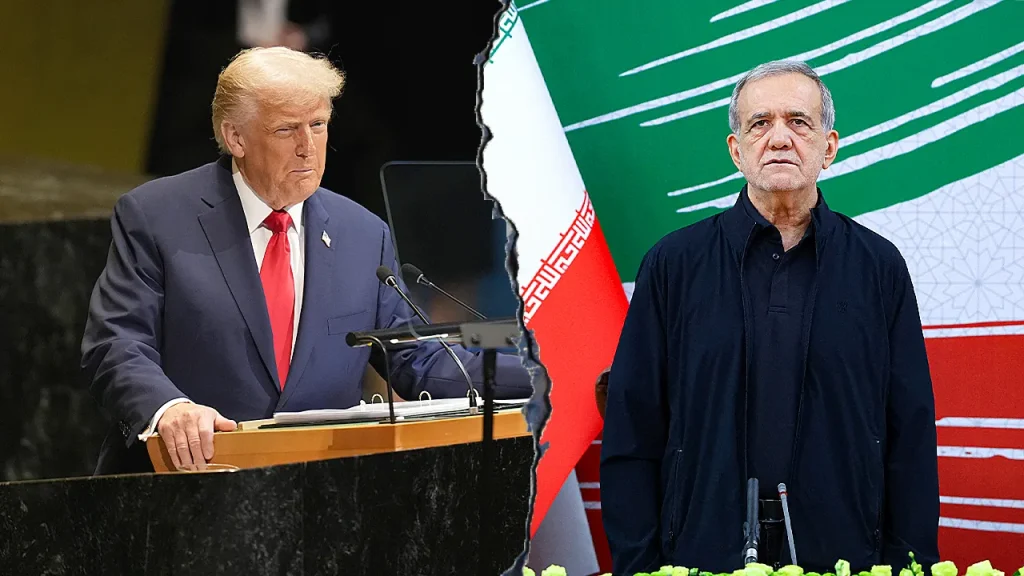 Pezeshkian e Trump se encontram em Nova York sob restrições rigorosas dos EUA à delegação iraniana