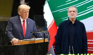 Trump and Iran's UNGA delegation clash amid strict movement limits