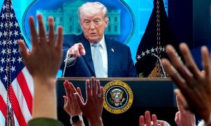 Trump more comfortable in second term with fewer leaks, reporters say