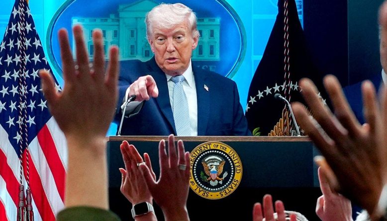 Trump more comfortable in second term with fewer leaks, reporters say