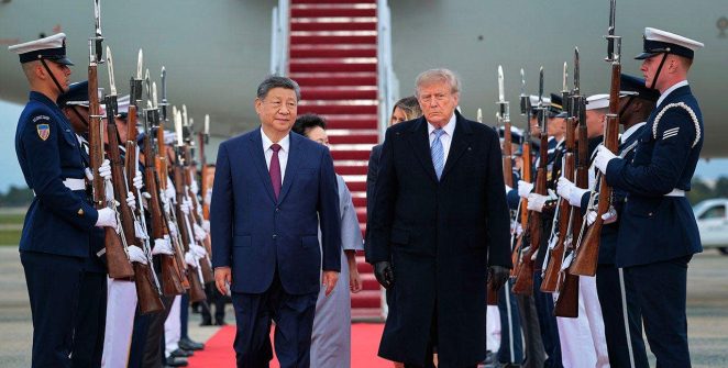 Republican senators slam Trump's lavish welcome for Xi Jinping