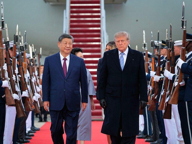 Republican senators slam Trump's lavish welcome for Xi Jinping