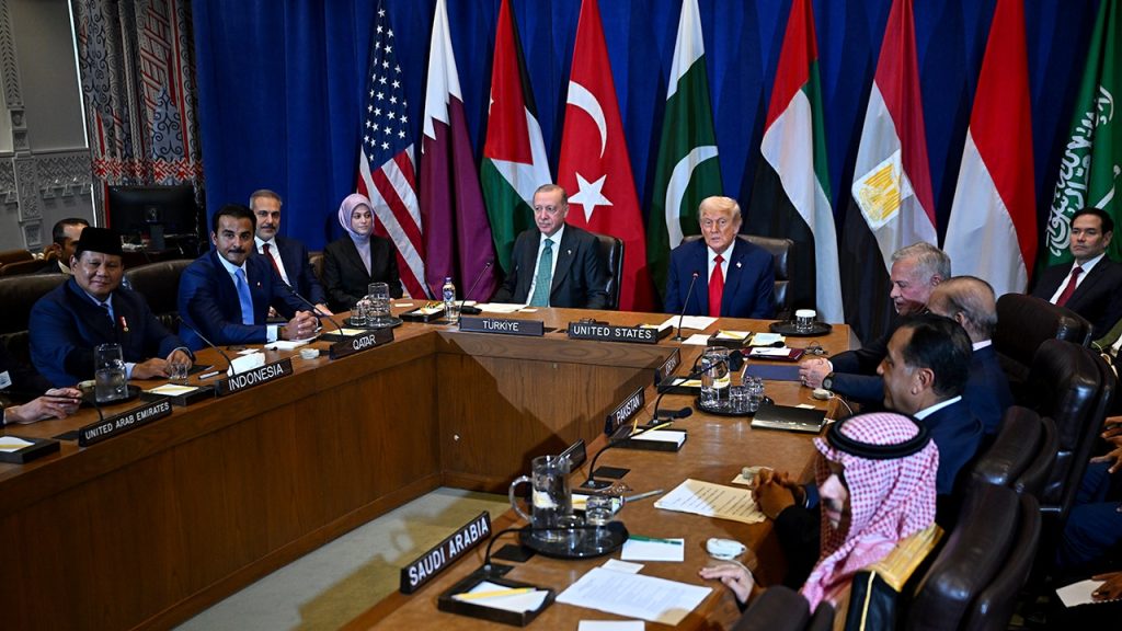 Trump encontra líderes do Golfo na ONU em meio a impasse sobre Gaza e tensão com o Irã