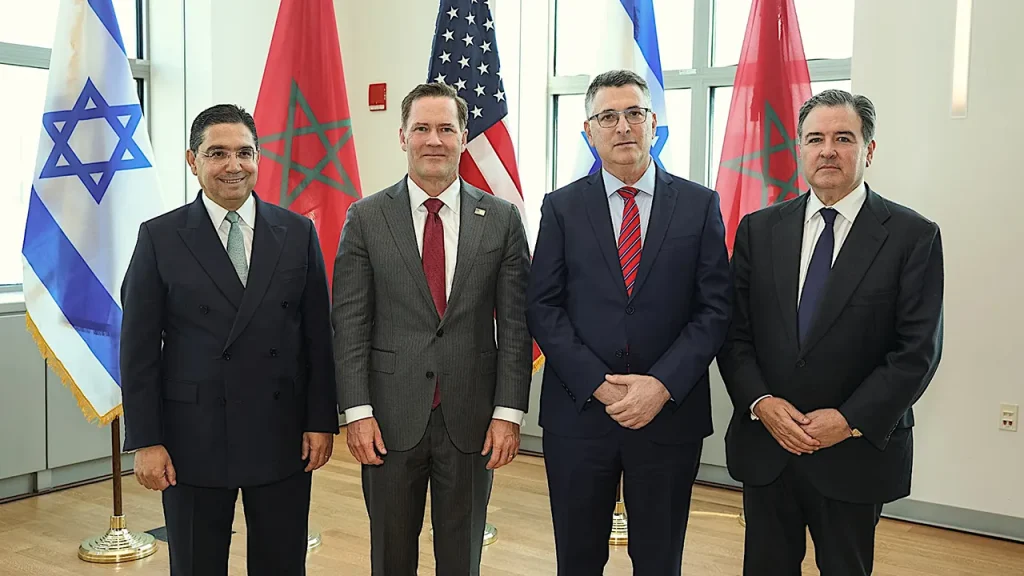 Israel e Marrocos acertam abertura de embaixadas plenas e troca de embaixadores